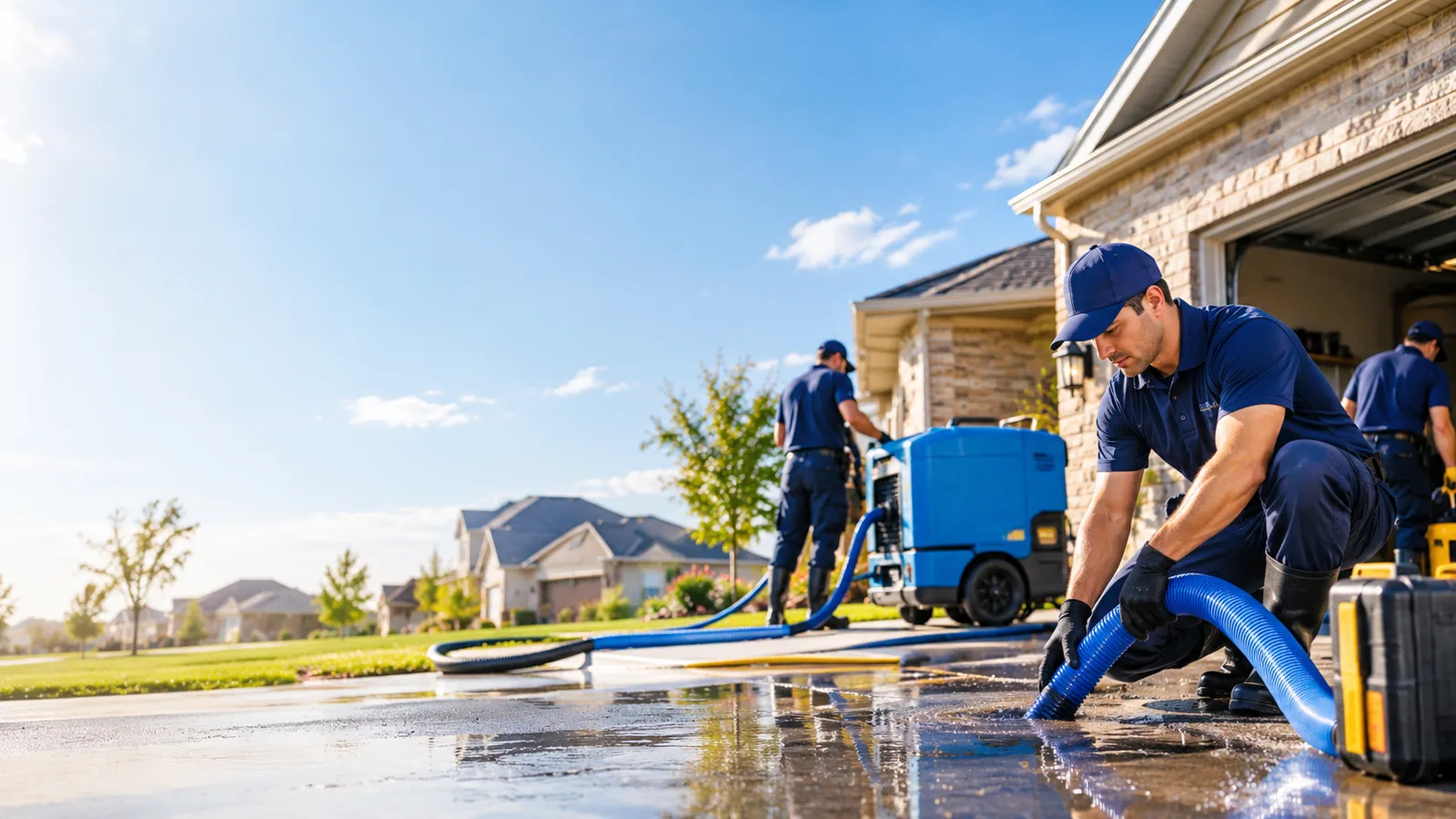 Sewage Backup Cleanup in Evington, VA near me